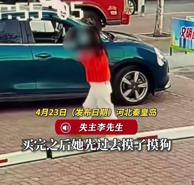 秦皇岛大姐逃单偷狗后续:正脸曝光,被人认出已社死,摊主不和解(组图) - 5
