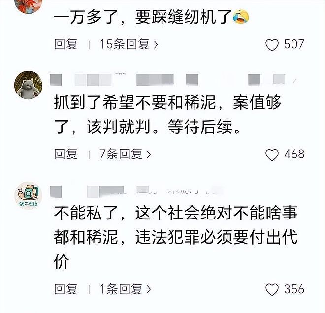 秦皇岛大姐逃单偷狗后续:正脸曝光,被人认出已社死,摊主不和解(组图) - 12