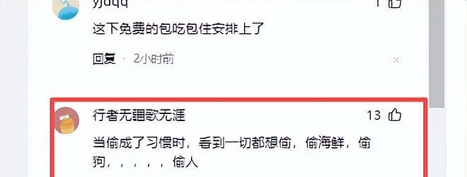秦皇岛大姐逃单偷狗后续:正脸曝光,被人认出已社死,摊主不和解(组图) - 16