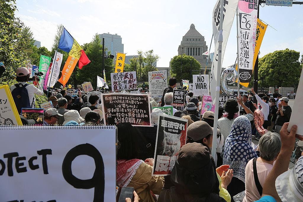 新型军国主义?日本解禁武器出口,高市早苗拟修改和平宪法引热议(组图) - 5