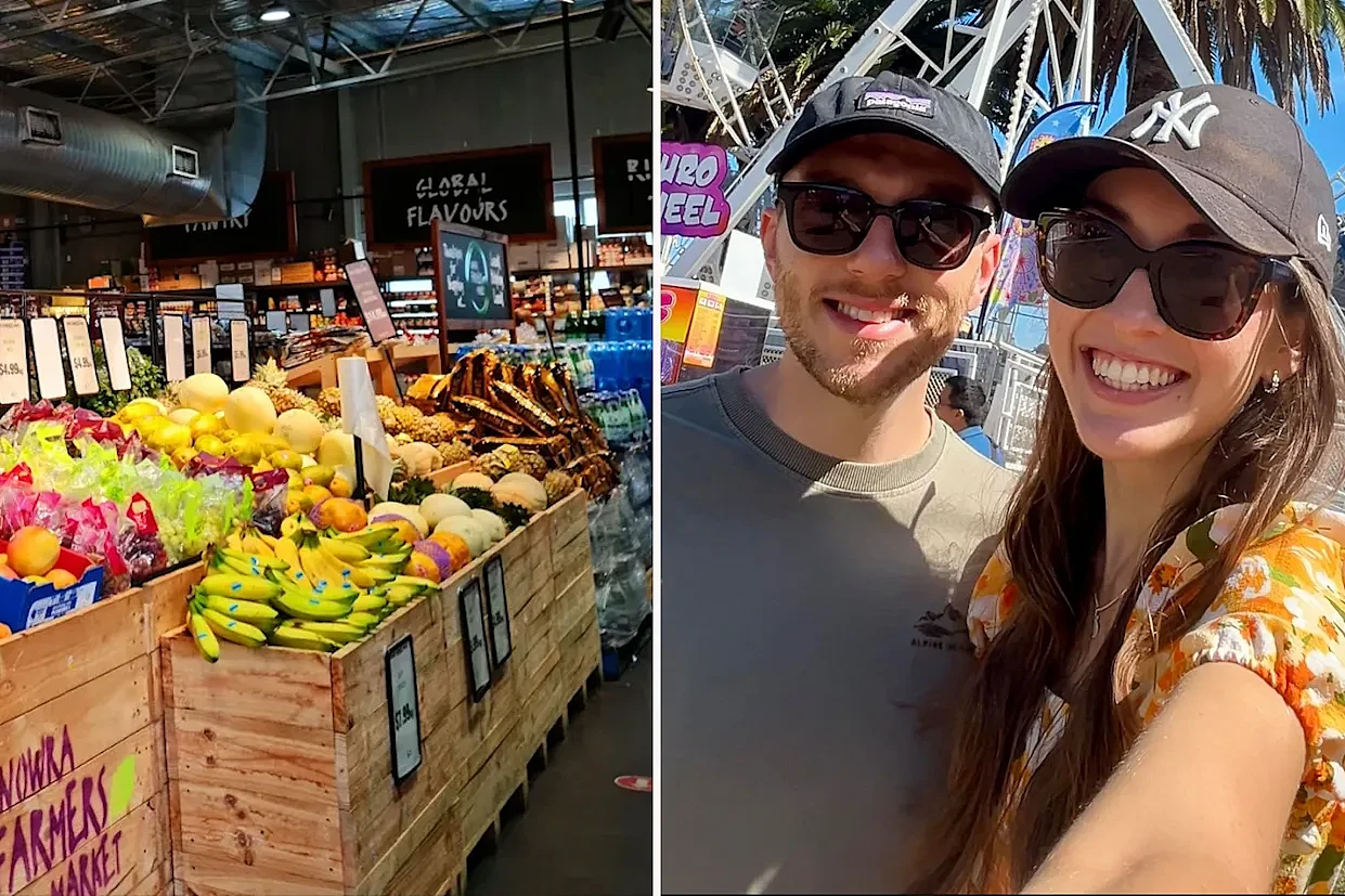 新州夫妇抛弃Coles和Woolworths，仅花$20买齐全周果蔬（组图） - 1