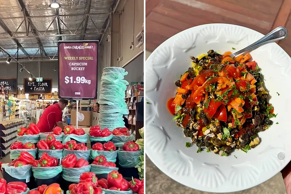 新州夫妇抛弃Coles和Woolworths，仅花$20买齐全周果蔬（组图） - 2