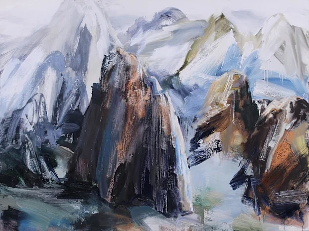一幅中国漓江风景画,助澳洲艺术家狂揽$10万大奖!澳中艺术大展在悉尼揭晓 - 4