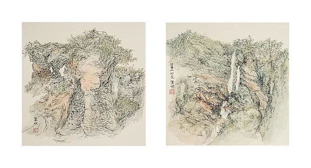 一幅中国漓江风景画,助澳洲艺术家狂揽$10万大奖!澳中艺术大展在悉尼揭晓 - 6