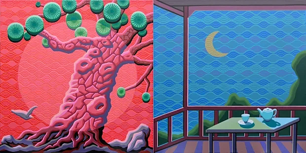 一幅中国漓江风景画,助澳洲艺术家狂揽$10万大奖!澳中艺术大展在悉尼揭晓 - 9