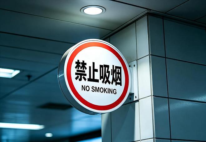 5月1日正式执行!中国执行控烟新规,不光抽烟受限,发朋友圈晒烟或被封号罚款(组图) - 2