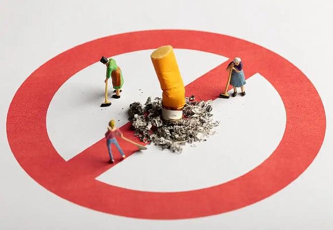 5月1日正式执行!中国执行控烟新规,不光抽烟受限,发朋友圈晒烟或被封号罚款(组图) - 5