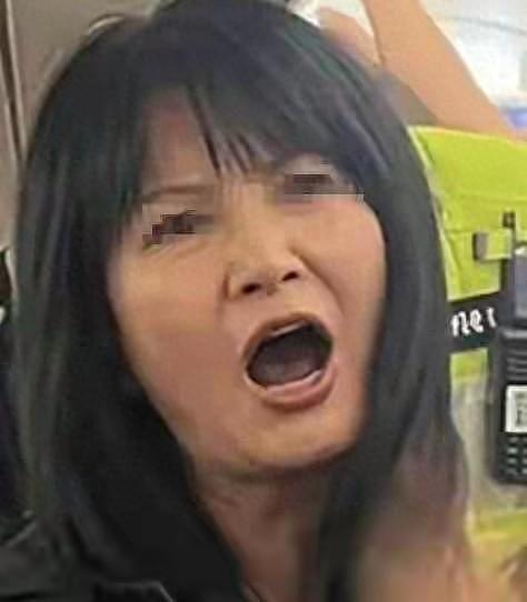 假空姐大闹亚航后续：知情人士透露真实身份，这下轮到女子老实了（组图） - 1
