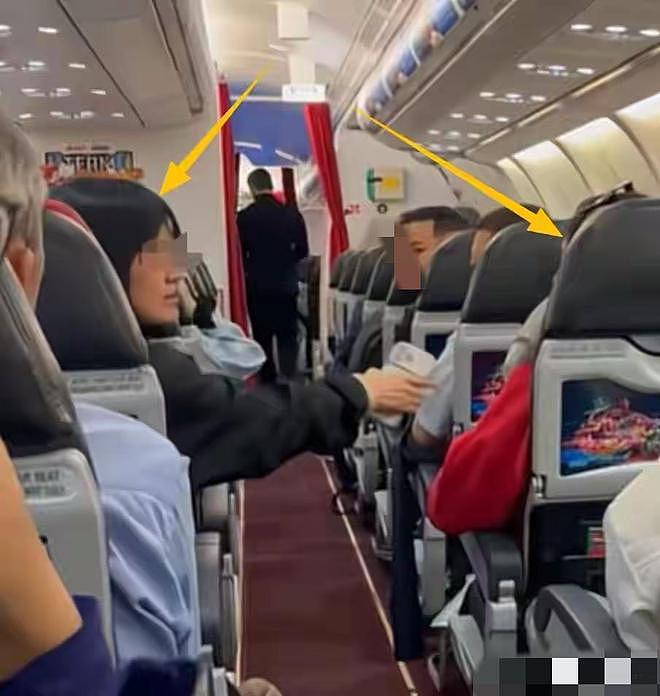 假空姐大闹亚航后续：知情人士透露真实身份，这下轮到女子老实了（组图） - 3