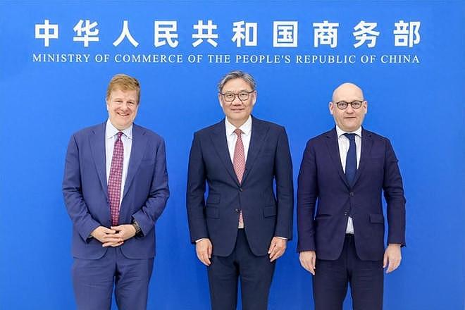 王文涛刚见完美客,美就投票反华、白宫掀桌,24小时变脸(组图) - 1