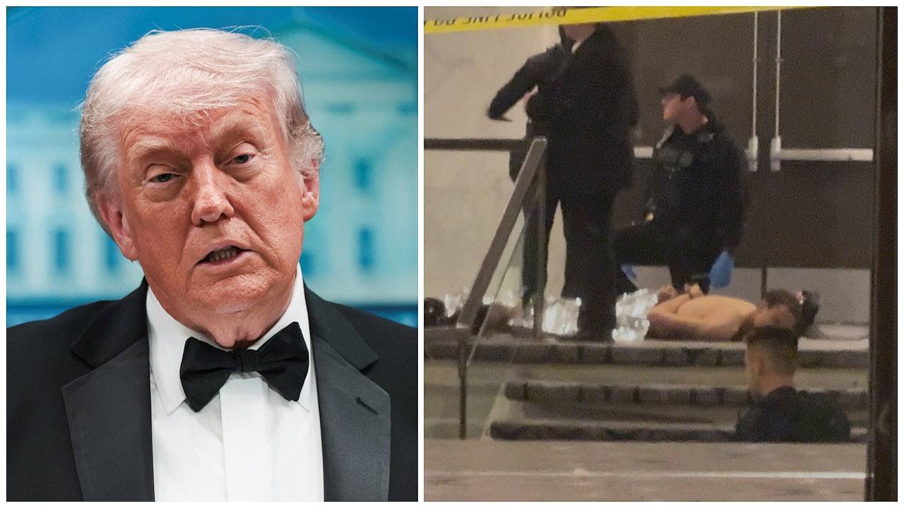 特朗普出席白宫记者晚宴遇枪击，多国领袖慰问及谴责暴力（组图） - 1
