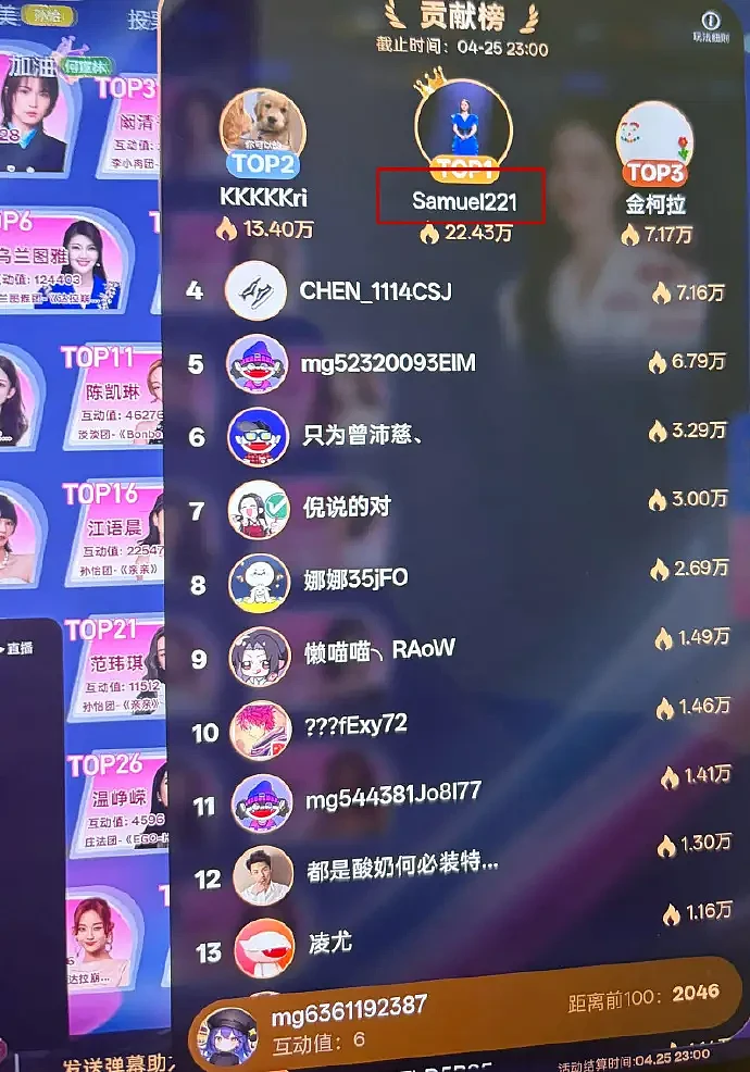 阚清子老公是她的榜一大哥！网友：姐姐这是...（组图） - 1