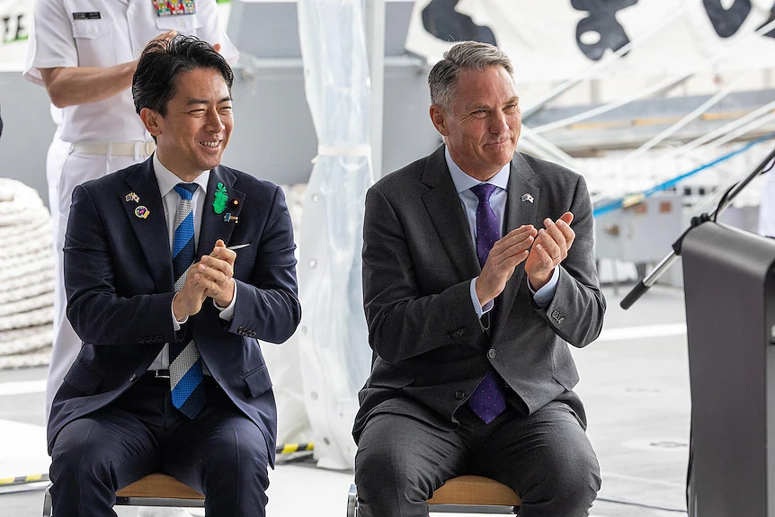 澳洲砸数十亿购3艘日本护卫舰，美国军盟体系转向，军购格局生变（组图） - 2