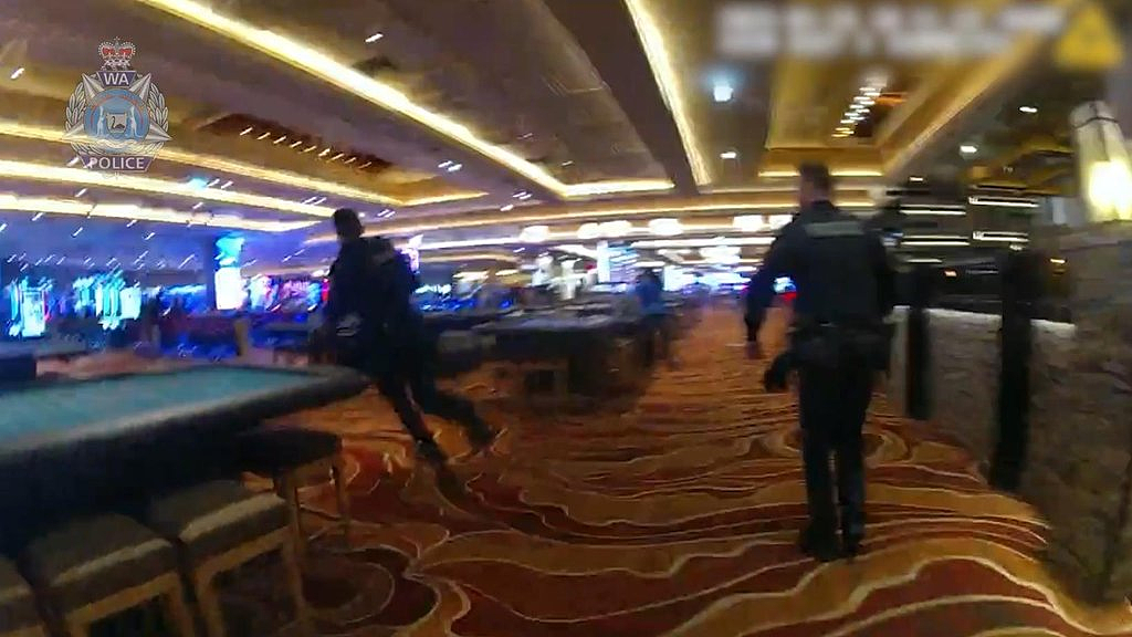 珀斯皇冠赌场惊魂一幕!多名持枪警员出动,真相却让人傻眼…(组图) - 3
