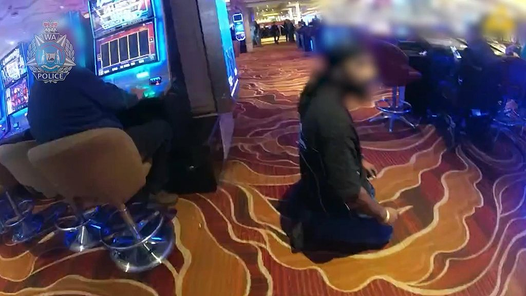 珀斯皇冠赌场惊魂一幕!多名持枪警员出动,真相却让人傻眼…(组图) - 2