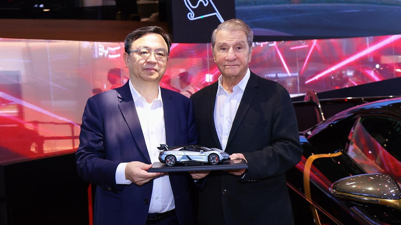 狂砸超$100万!澳洲81岁富豪订购全球最快比亚迪超跑,全澳仅此一辆(组图) - 1