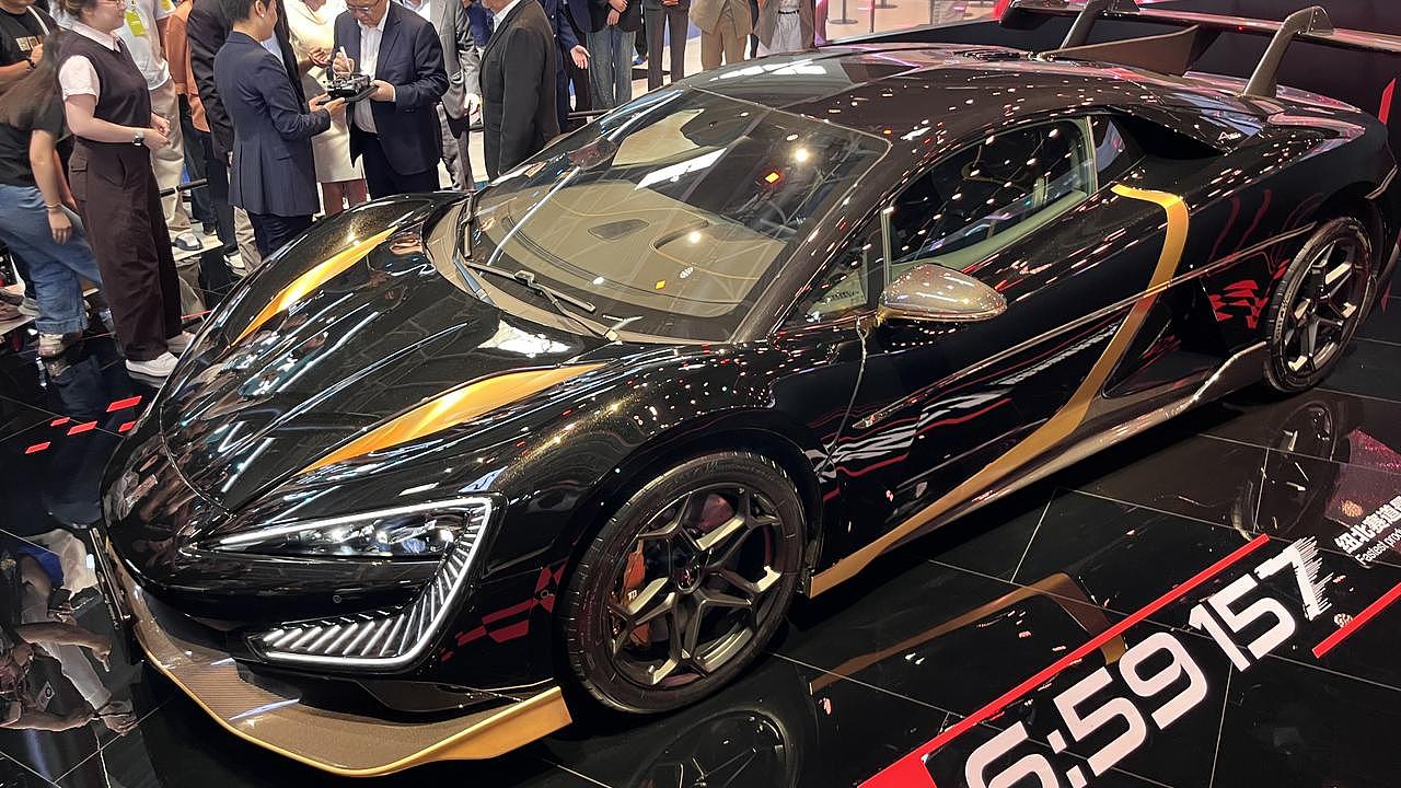 狂砸超$100万!澳洲81岁富豪订购全球最快比亚迪超跑,全澳仅此一辆(组图) - 2