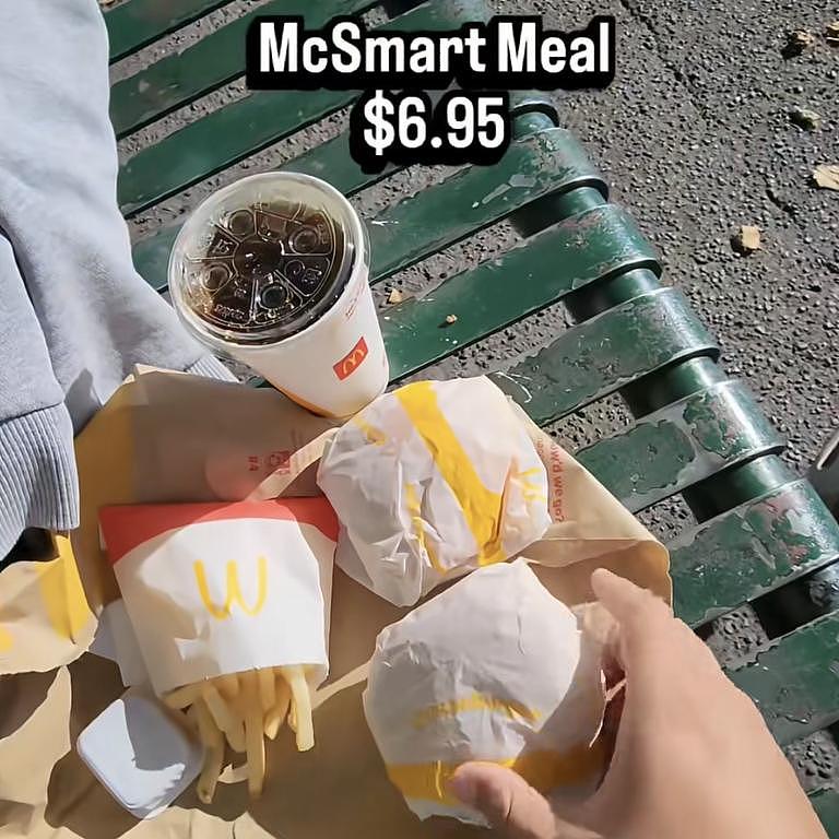 仅售$7的“穷人套餐”要没了?澳麦当劳粉丝炸锅,官方紧急回应(组图) - 5