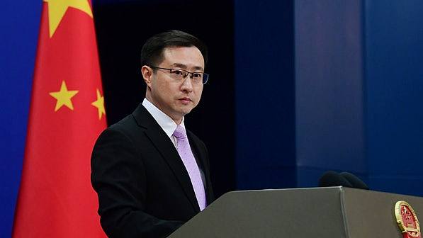 白宫记者晚宴枪击|中国外交部:一贯反对和谴责非法暴力行为(组图) - 1