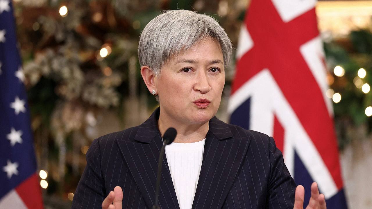 澳洲外长黄英贤4.28起访华4日，与王毅举行外交战略对话（组图） - 1