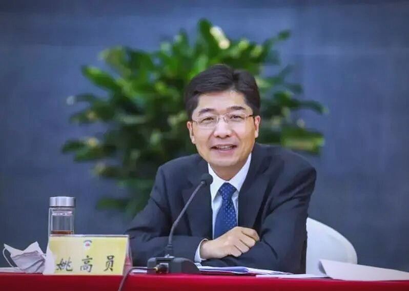 姚高员辞去杭州市长职务，未披露具体原因（组图） - 2