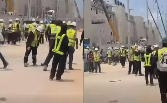 泰国工厂突发冲突！中泰工人互相群殴，视频曝光现场一片混乱（组图） - 4