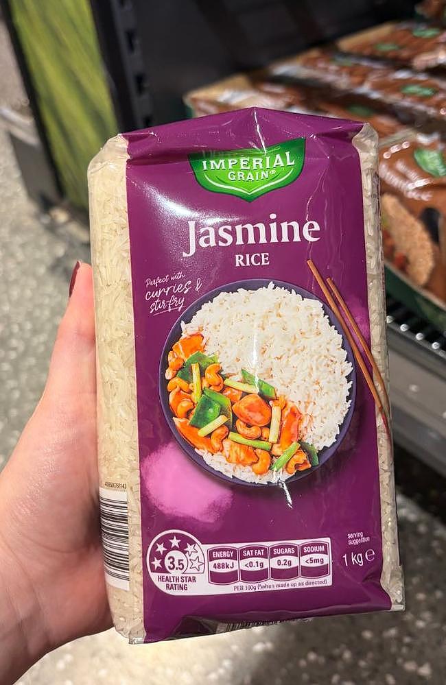 澳洲超市哪种大米最健康？专家评测50款大米发现，微波即食米饭竟含微塑料（组图） - 6