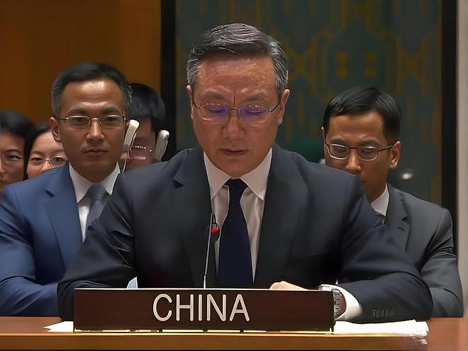 安理会现场，中国代表当场驳斥日本：你哪来的脸谈东海？（组图） - 1
