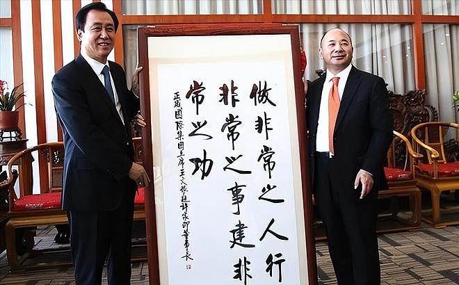 第二个“恒大”出现!年收入超6000亿,老板跟许家印“称兄道弟”(组图) - 10