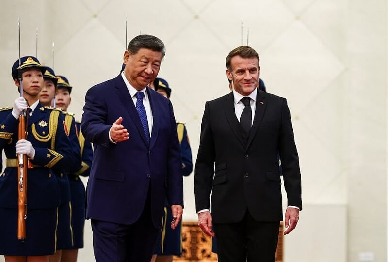 分析:欧洲多国领导人访问中国,不代表关系显著改善(图) - 1