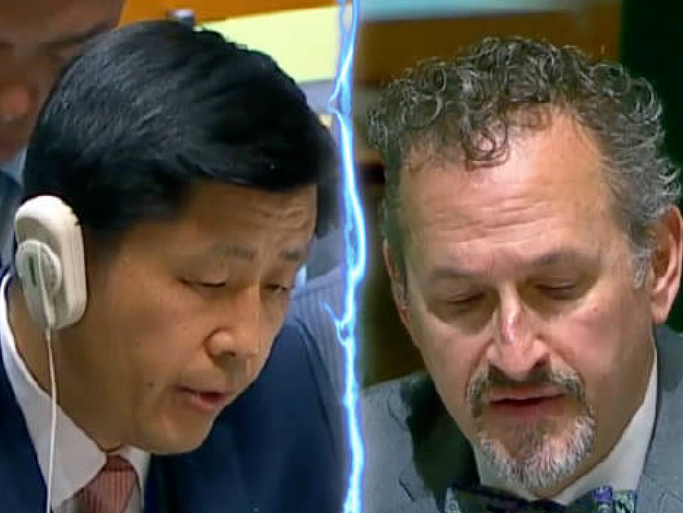 中方:美国先把欠费缴清再说话!(图) - 1