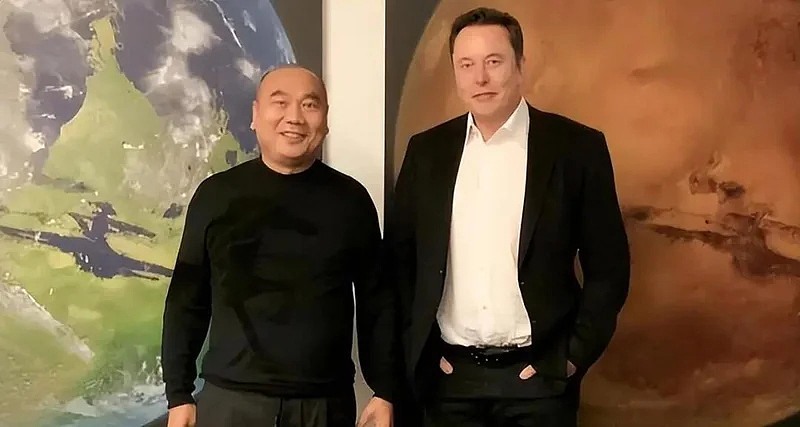靠马斯克躺赚千亿的神秘华裔大佬又要押注黄仁勋（组图） - 2