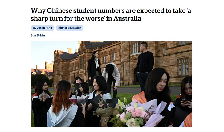 中国人骤降25%，澳大利亚的“摇钱树”倒了（组图） - 1
