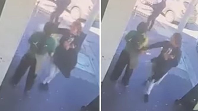 墨尔本咖啡店员工遭无端袭击,餐盘被路人直拍脸上致牙齿碎裂(组图) - 1