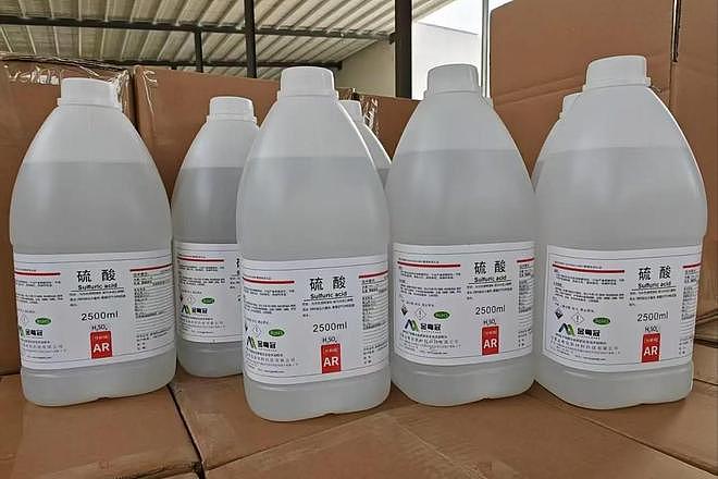 暴涨130%,贵了1200!中国卖不掉的硫酸,一夜之间被全球疯抢(组图) - 3