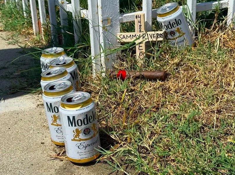 华男路人、警察连遭枪杀！凶手疯狂扫射，居民四散奔逃（组图） - 3