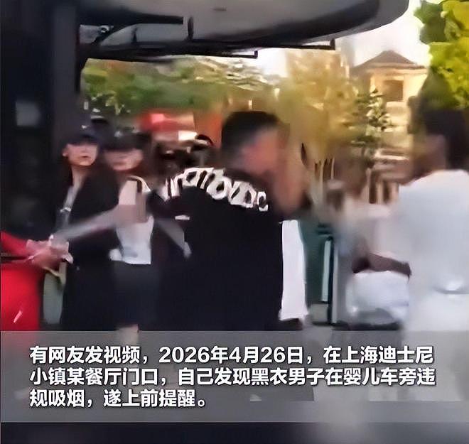 迪士尼男子劝烟反被扇脸！赔偿金五位数，警方定性，和解也得坐牢（组图） - 1