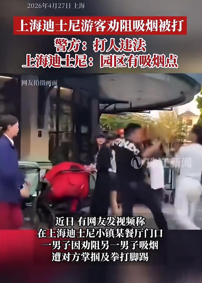 迪士尼男子劝烟反被扇脸！赔偿金五位数，警方定性，和解也得坐牢（组图） - 13