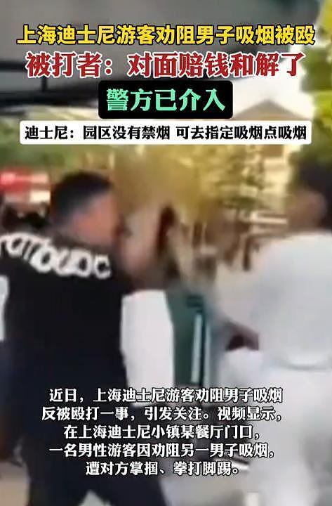 迪士尼男子劝烟反被扇脸！赔偿金五位数，警方定性，和解也得坐牢（组图） - 17