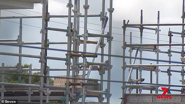 澳外籍工人脚手架坠落亡，事发前几小时曾拍照指出隐患（组图） - 3