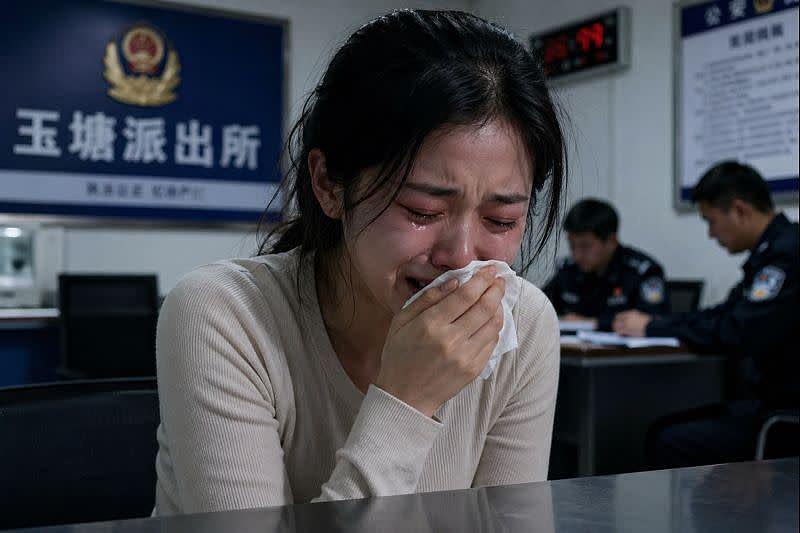 深圳女子制止吸烟竟被警方“裸检”羞辱,全网炸锅(组图) - 1