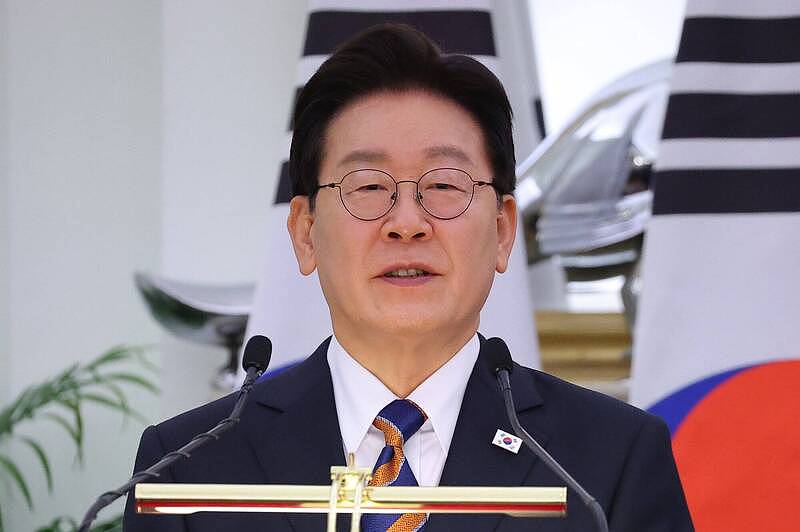 叫阵特朗普？李在明：南韩可自主防卫不必依赖外国驻军（图） - 1
