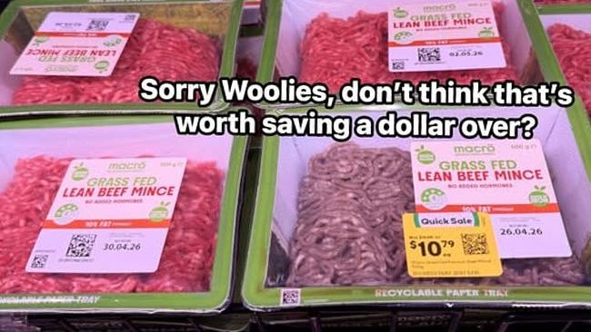 Woolies打折肉糜变灰引热议!网友直呼恶心,专家揭背后真相(图) - 1