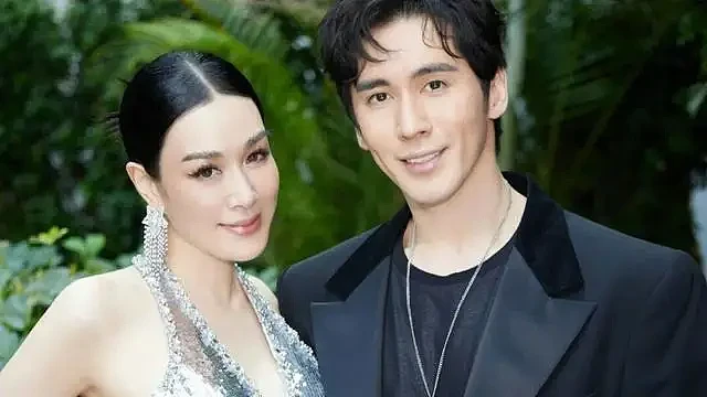 香港知名女神霸气护小12岁丈夫！男方求子言论惹议（组图） - 4