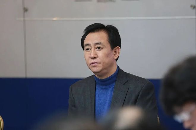 许家印和娱乐圈的那点事（组图） - 1
