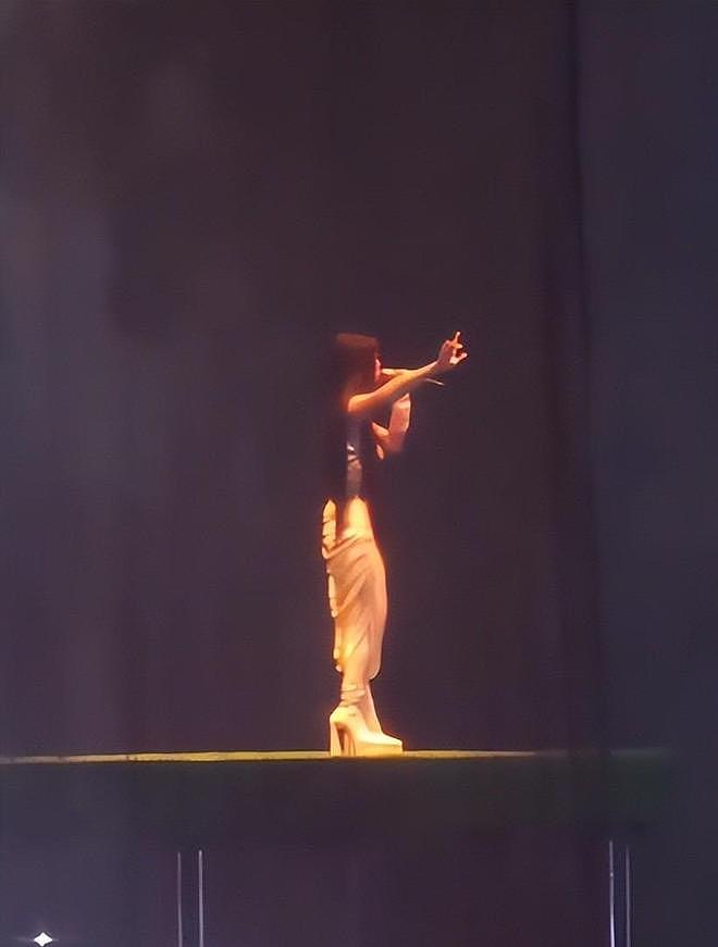 单依纯演唱会氛围诡异,穿的像马桶刷,歌曲独白疑暗怼硬刚李荣浩 - 4