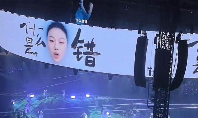 单依纯演唱会氛围诡异,穿的像马桶刷,歌曲独白疑暗怼硬刚李荣浩 - 27