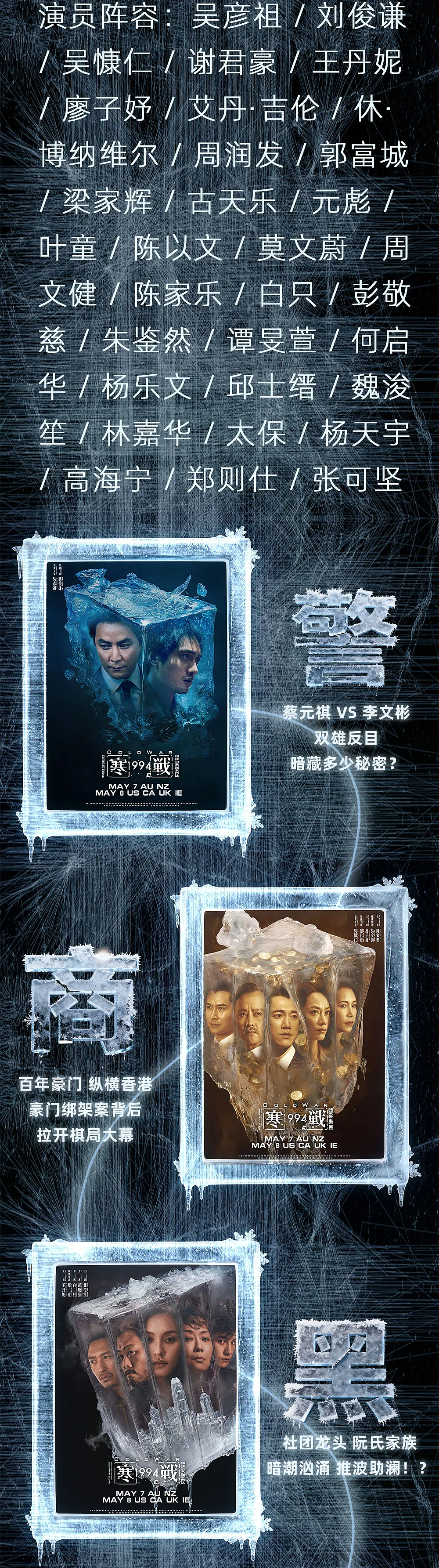 《寒战1994》海外上映，回归前夕权势汹涌，谁才是真正的话事人？ - 6