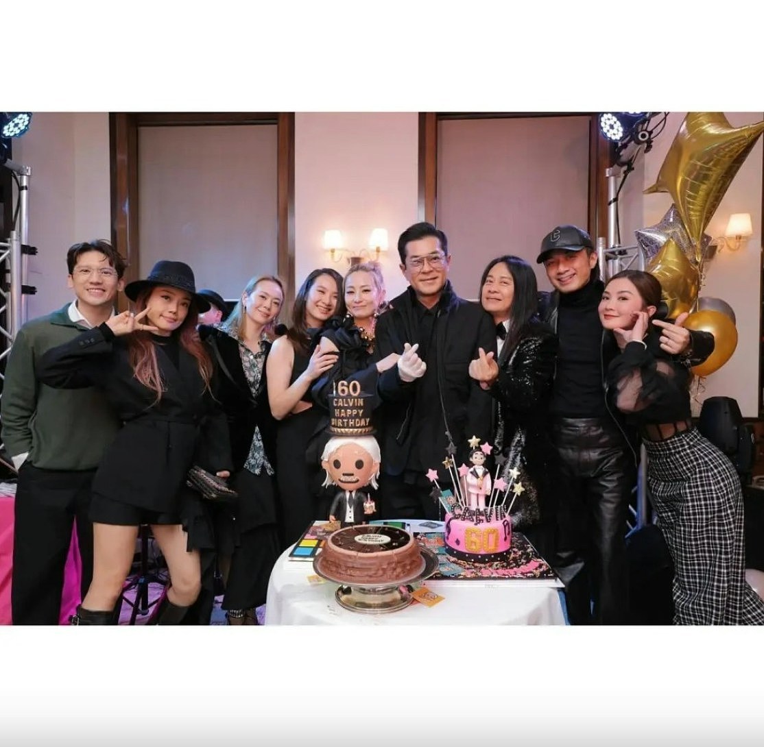 古天乐被传秘婚生子神秘女主角曝光!网民提四大巧合聚会多次同场(组图) - 7