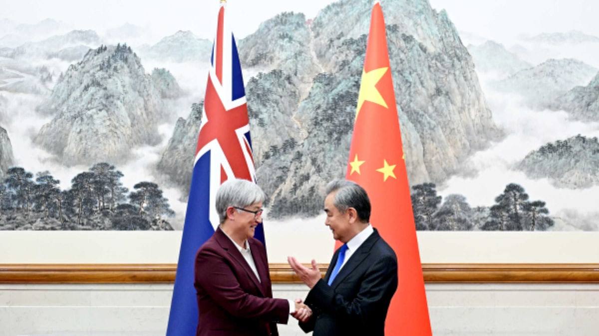 中澳外交与战略对话：王毅吁客观看待中国与太平洋岛国合作（组图） - 1